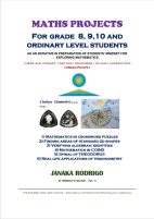 Maths Projects Cover page